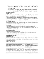 bai 1. su hinh thanh.....Chau Au