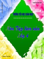 Kết bài trong văn kể