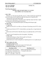 Giao an huong nghiep 11 tron bo