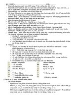 đề cương ôn tâp HK! - q2 - tiểu học