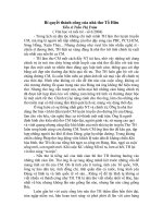 Bí quyết thành công của nhà thơ Tố Hữu