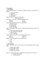 Đề kiểm tra dự thi (Ngữ văn 9)