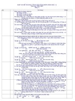 Đáp án đề thi HSG tỉnh môn Sinh học năm 2006-2007