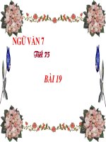 Bài 18: Tìm hiểu chung về văn Nghị luận