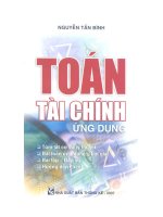 toán tài chính ứng dụng 