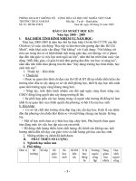 báo cáo sơ kết k1