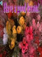 Unit 8: Lesson 3: A2- 7/ p.83- 85