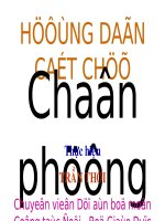 Hướng dẫn cắt chữ chân phương