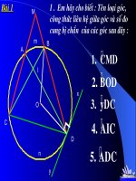 Chuyên đề Ôn HKII 9