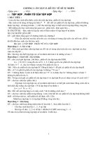 Chương I : Số Tự nhiên