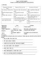 TCHON 11 COMMAND REQUEST....doc