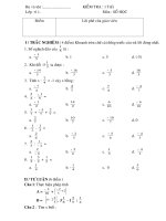 KT 1T SO HOC L 2 HK II