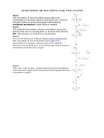 MECHANISM OF THE REACTION OF LiAlH4 WITH AN ESTER