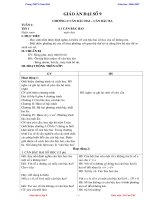 GIAO AN TOAN 9 -DAI SO