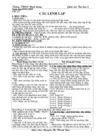 Giáo án Tin 8 (T37-42)