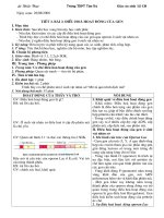 Giáo án Bài 3 Sinh 12 CB