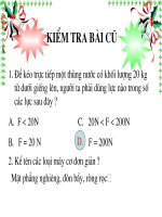 Mặt phẳng nghiêng