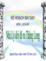 Bai 9 - Nha Ly roi do ra Thang Long