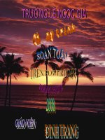 tinhchat duong trung binh, duong trung tuyen