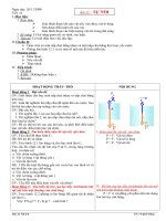 Tiết 14 vật lý 8