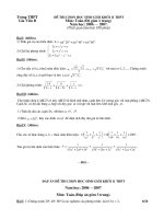 Tài liệu ôn thi HSG