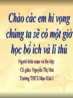 tap bai giang dien tu