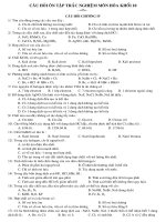 Cau hoi trac nghiem on thi HKII (THPT Vinh Xuong)