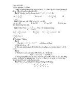 ĐỀ KT CÁC LỚP CLC KHỐI 10