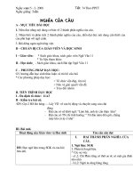 Một số giáo án Ngữ văn 11