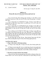 Thi đua khen thưởng ngành giáo dục