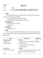 Bài soạn Ngữ văn 7 HKII