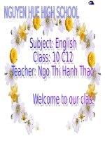 Unit 14: The World Cup