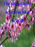 Bài 40: Lê-nin và phong trào công nhân Nga đầu thế kỷ XX