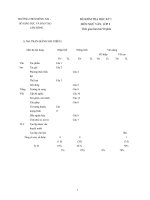 Đề KT Học kì I - Ngữ Văn 8 (BGD.5)