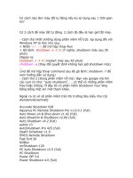 cách làm máy tắt tự động