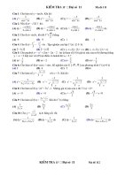 De trac nghiem 45'' chuong 5