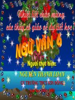 Tiết 62:Mẹ Hiền Dạy Con