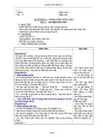 GIÁO ÁN HH 8 CHƯƠNG II