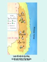 HĐSX của người dân ở Tây Nguyên