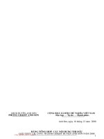 Tỏng hợp két quả thi đấu giải CBCNV 08-09