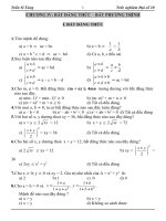 trac nghiem chuong 4 ds 10 cb