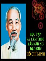 Di chúc của Hồ Chí Minh
