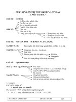 tài liệu ôn thi ĐH