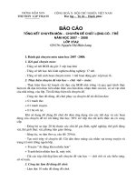BAO CAO MAM NON