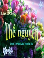 Bài đọc thêm: Thề nguyền