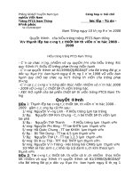 Quyết định thành lập tổ thiết bị thư viện trường học