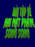 HINH 11Chuong IIBai 4Bai tap Hai mat phang song song-00