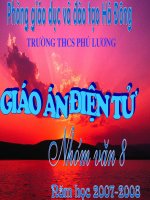 Tiết 111: Hội thoại