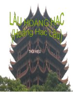 dong hoc