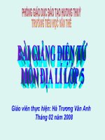 BÀi 21. Một số nước ở châu Âu